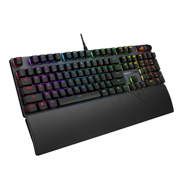 Asus ROG Strix Scope II X Gaming Keyboard Black HU Asus ROG Strix Scope II X Gaming Keyboard Black HU