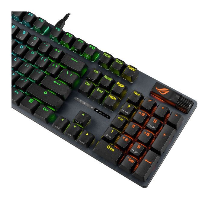 Asus ROG Strix Scope II X Gaming Keyboard Black HU Asus ROG Strix Scope II X Gaming Keyboard Black HU