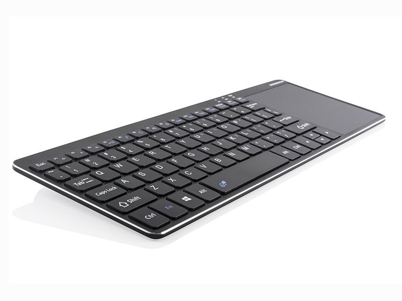Modecom MC-TPK1 Wireless Keyboard Black US Modecom MC-TPK1 Wireless Keyboard Black US