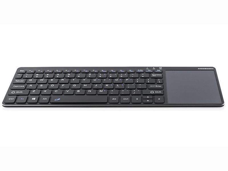 Modecom MC-TPK1 Wireless Keyboard Black US Modecom MC-TPK1 Wireless Keyboard Black US