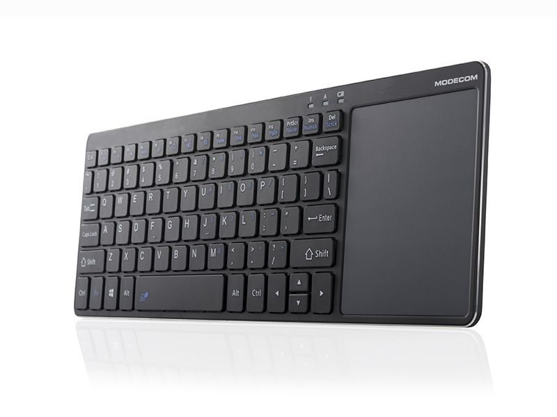 Modecom MC-TPK1 Wireless Keyboard Black US Modecom MC-TPK1 Wireless Keyboard Black US