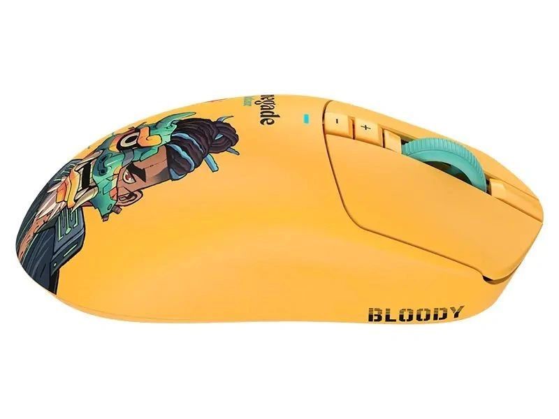 A4-Tech Bloody R72 Ultra Duo Wireless Mouse Renegade Sunset A4-Tech Bloody R72 Ultra Duo Wireless Mouse Renegade Sunset