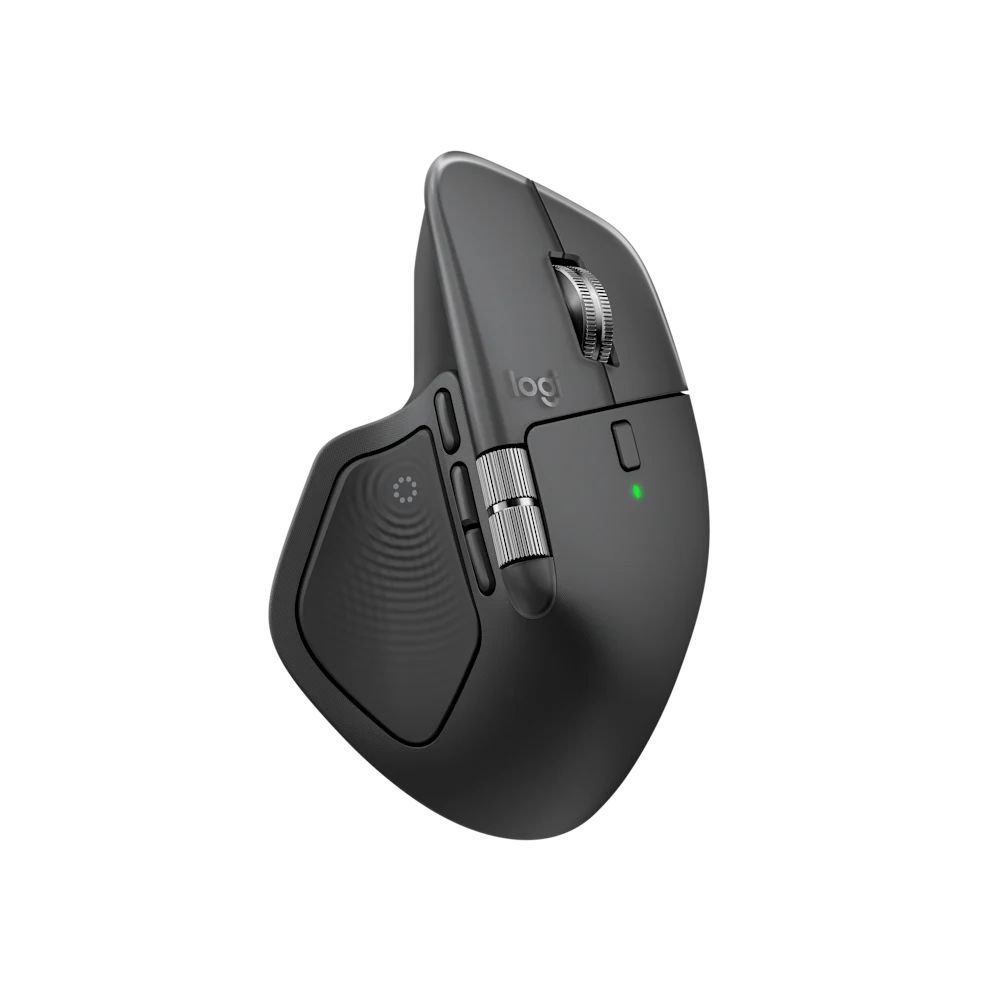 Logitech MX Master 4 Mouse Graphite Logitech MX Master 4 Mouse Graphite
