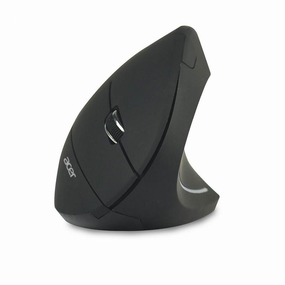 Acer Vertical Wireless Opticai mouse Black Acer Vertical Wireless Opticai mouse Black