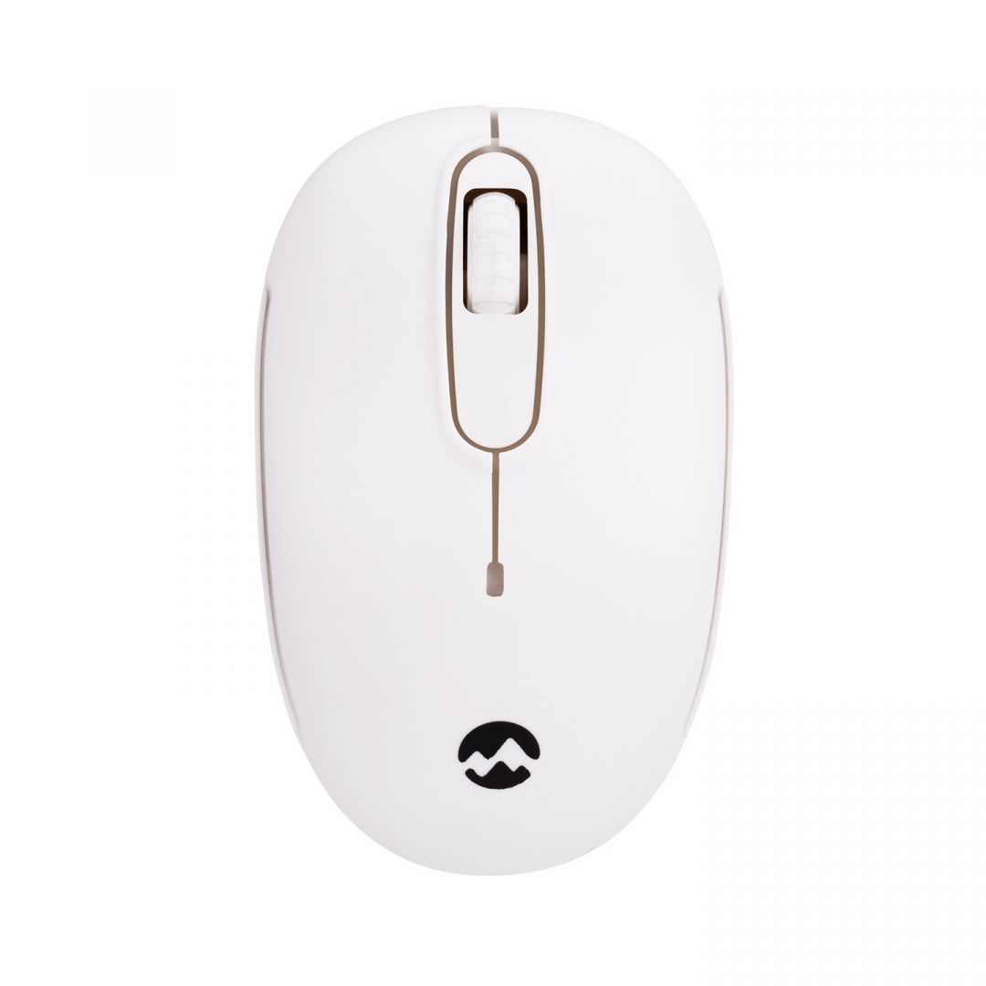 Everest SMW-666 Optical Wireless Mouse White Everest SMW-666 Optical Wireless Mouse White