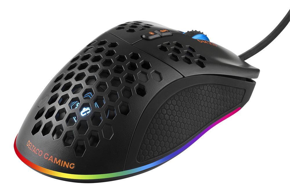 Deltaco GAM-108 DM210 Ultra Light gaming mouse Black Deltaco GAM-108 DM210 Ultra Light gaming mouse Black