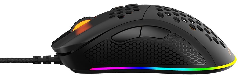 Deltaco GAM-108 DM210 Ultra Light gaming mouse Black Deltaco GAM-108 DM210 Ultra Light gaming mouse Black