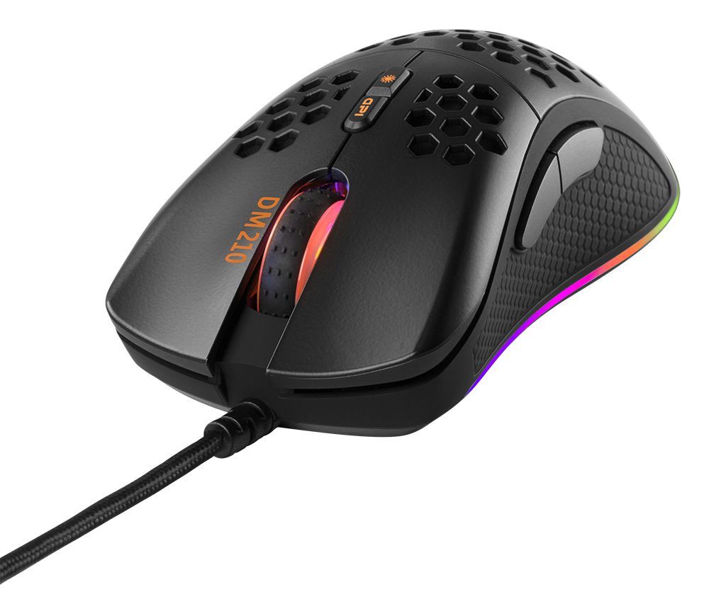 Deltaco GAM-108 DM210 Ultra Light gaming mouse Black Deltaco GAM-108 DM210 Ultra Light gaming mouse Black