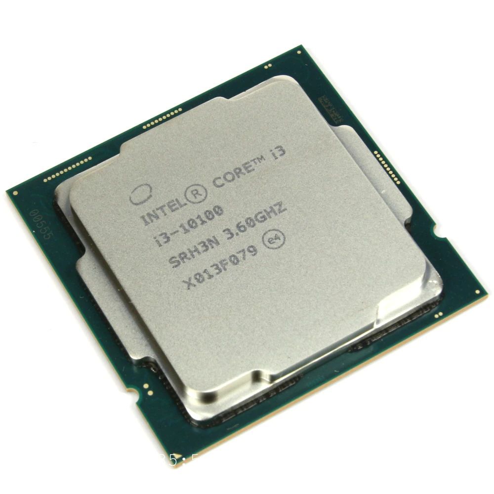 Intel Core i3-10100 3,6GHz 6MB LGA1200 OEM Intel Core i3-10100 3,6GHz 6MB LGA1200 OEM