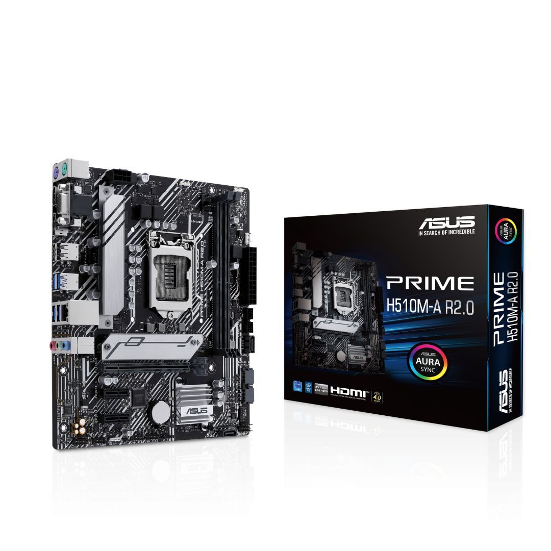 Asus PRIME H510M-A R2.0 Asus PRIME H510M-A R2.0