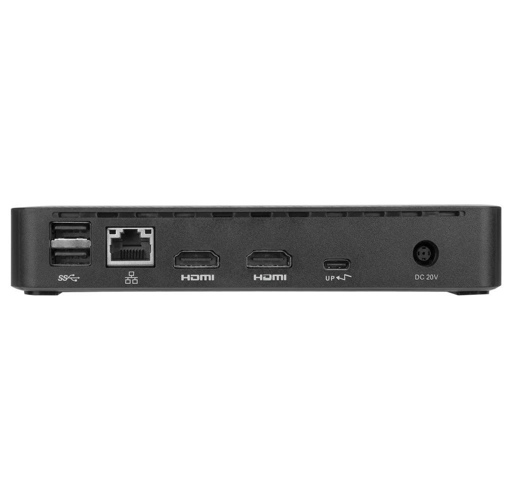 Targus Universal USB-C DV4K Docking Station with 65W Power Delivery Targus Universal USB-C DV4K Docking Station with 65W Power Delivery