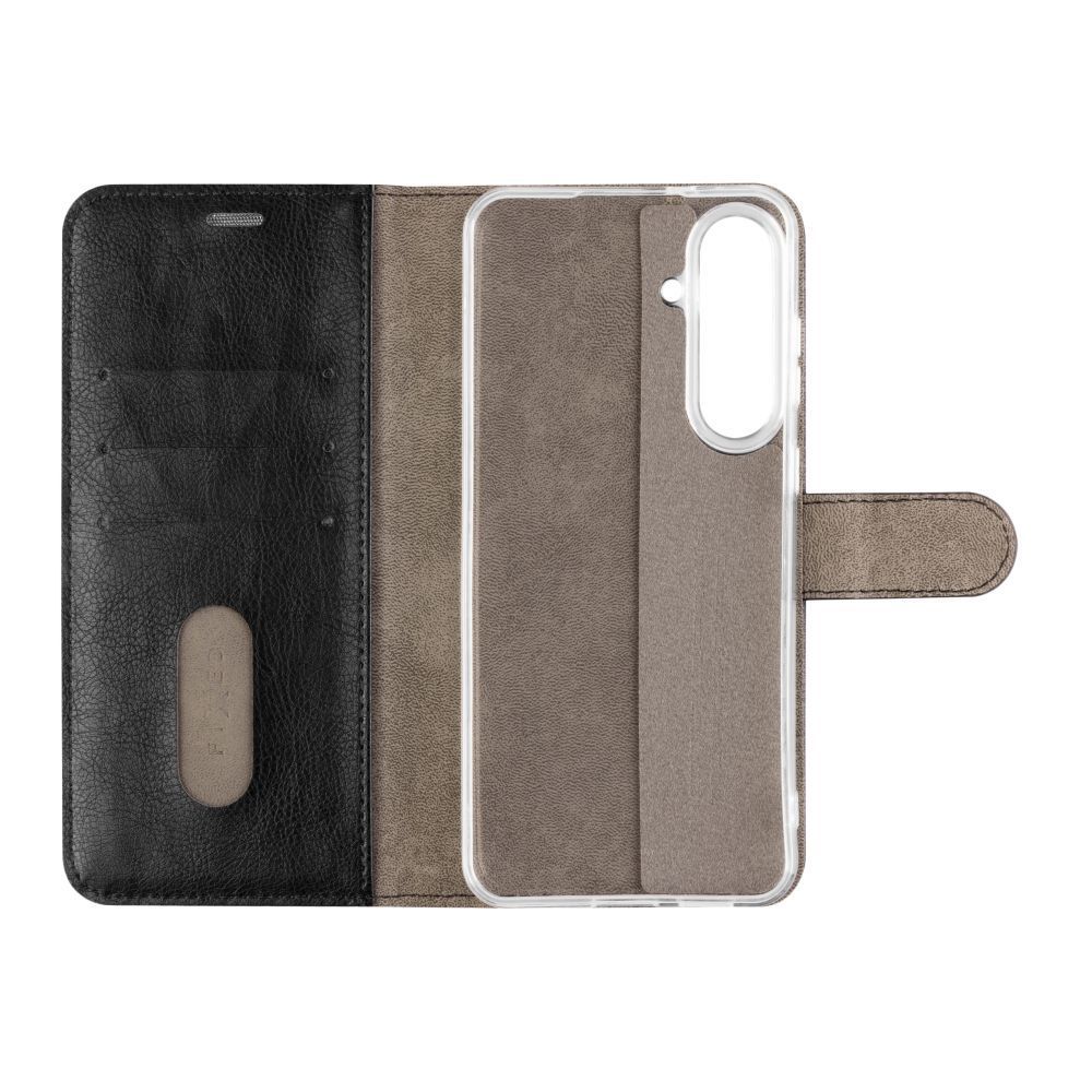 FIXED Opus oldalranyíló telefontok Samsung Galaxy S25 FE készülékhez, fekete FIXED Opus oldalranyíló telefontok Samsung Galaxy S25 FE készülékhez, fekete