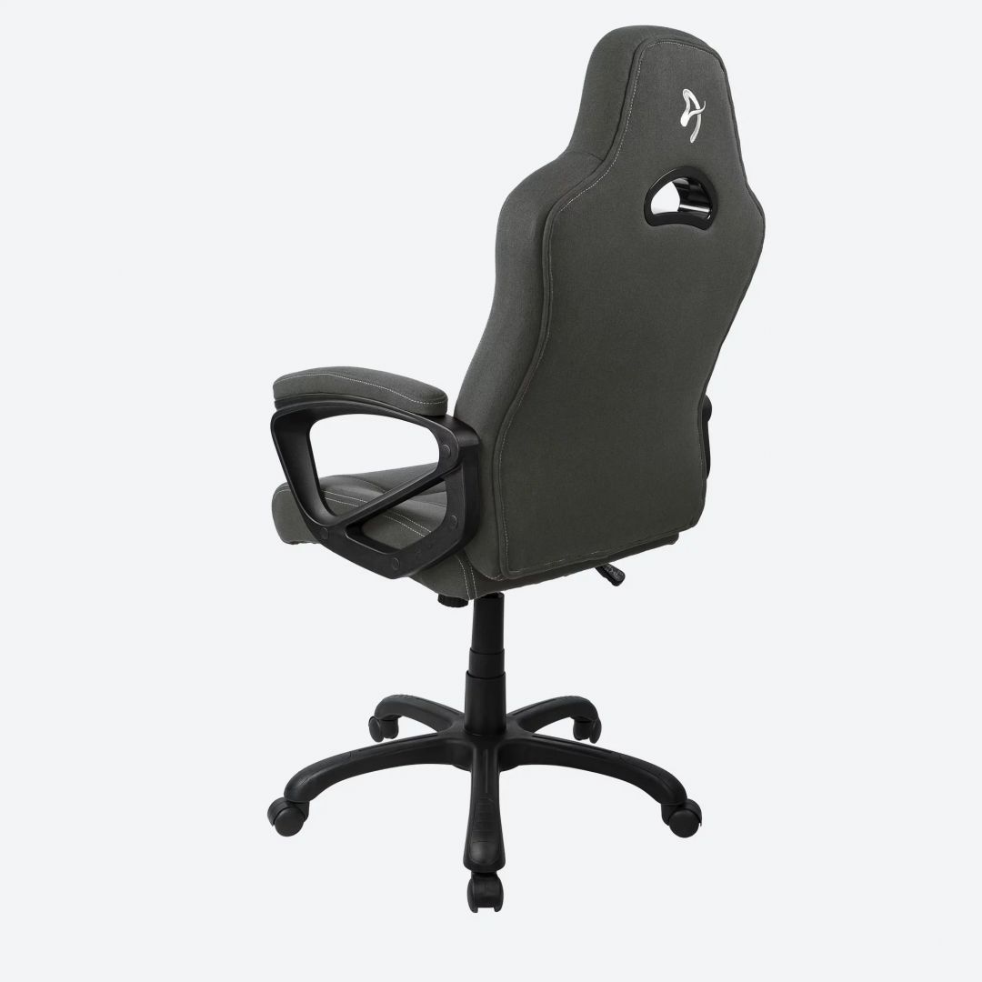 Arozzi Enzo Woven Fabric Gaming Chair Black/Grey Arozzi Enzo Woven Fabric Gaming Chair Black/Grey
