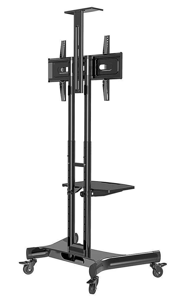 Neomounts NM-M1700BLACK floor stand 32"-75" Black Neomounts NM-M1700BLACK floor stand 32"-75" Black