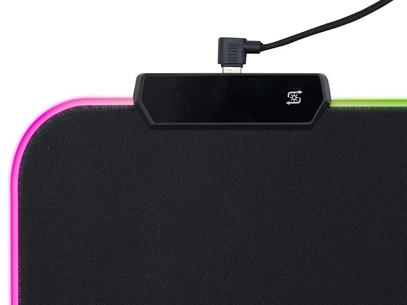Tracer GameZone Maxi RGB Egérpad Black Tracer GameZone Maxi RGB Egérpad Black