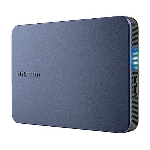 Toshiba 4TB 2,5" USB3.2 Canvio Gaming Dark Grey Metallic Toshiba 4TB 2,5" USB3.2 Canvio Gaming Dark Grey Metallic