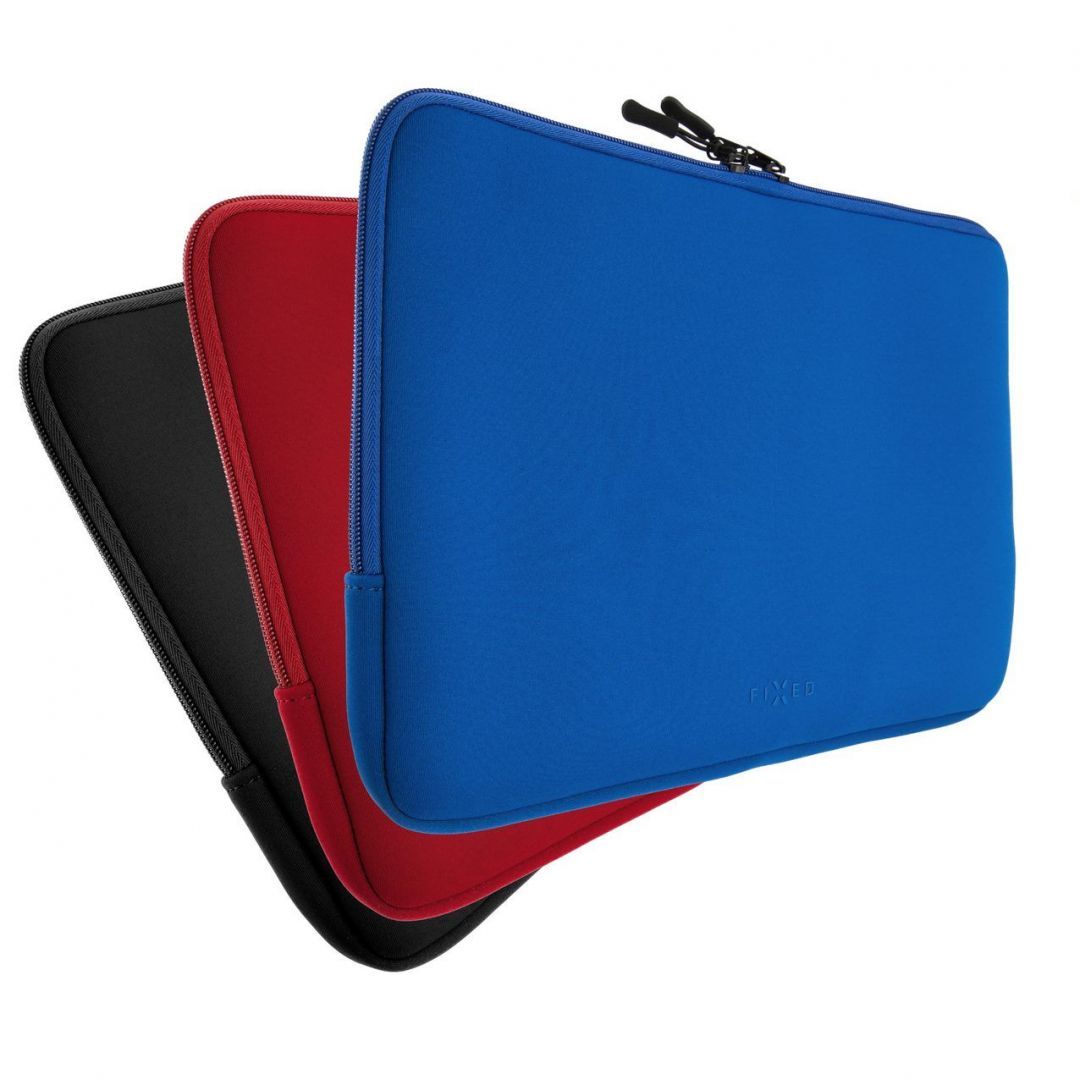 FIXED Neoprene Sleeve laptops up to 15,6" Black FIXED Neoprene Sleeve laptops up to 15,6" Black