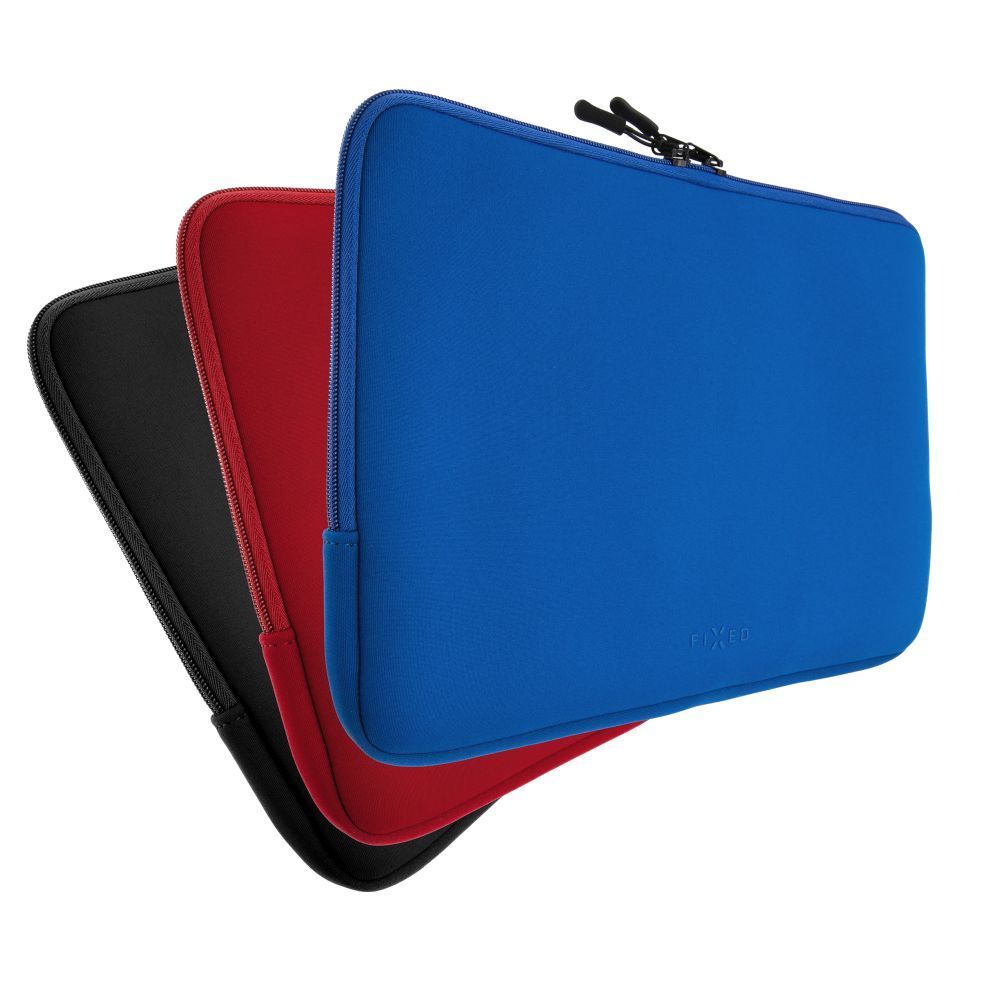 FIXED Sleeve 14", Fekete, Notebook táska