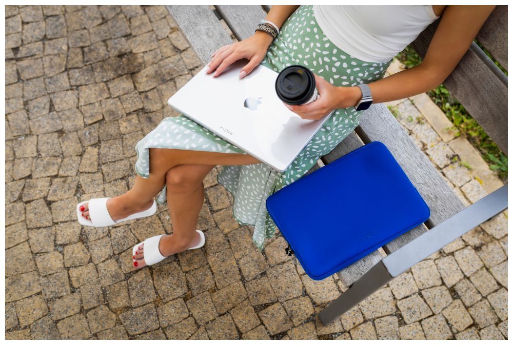 FIXED Sleeve 14", Fekete, Notebook táska