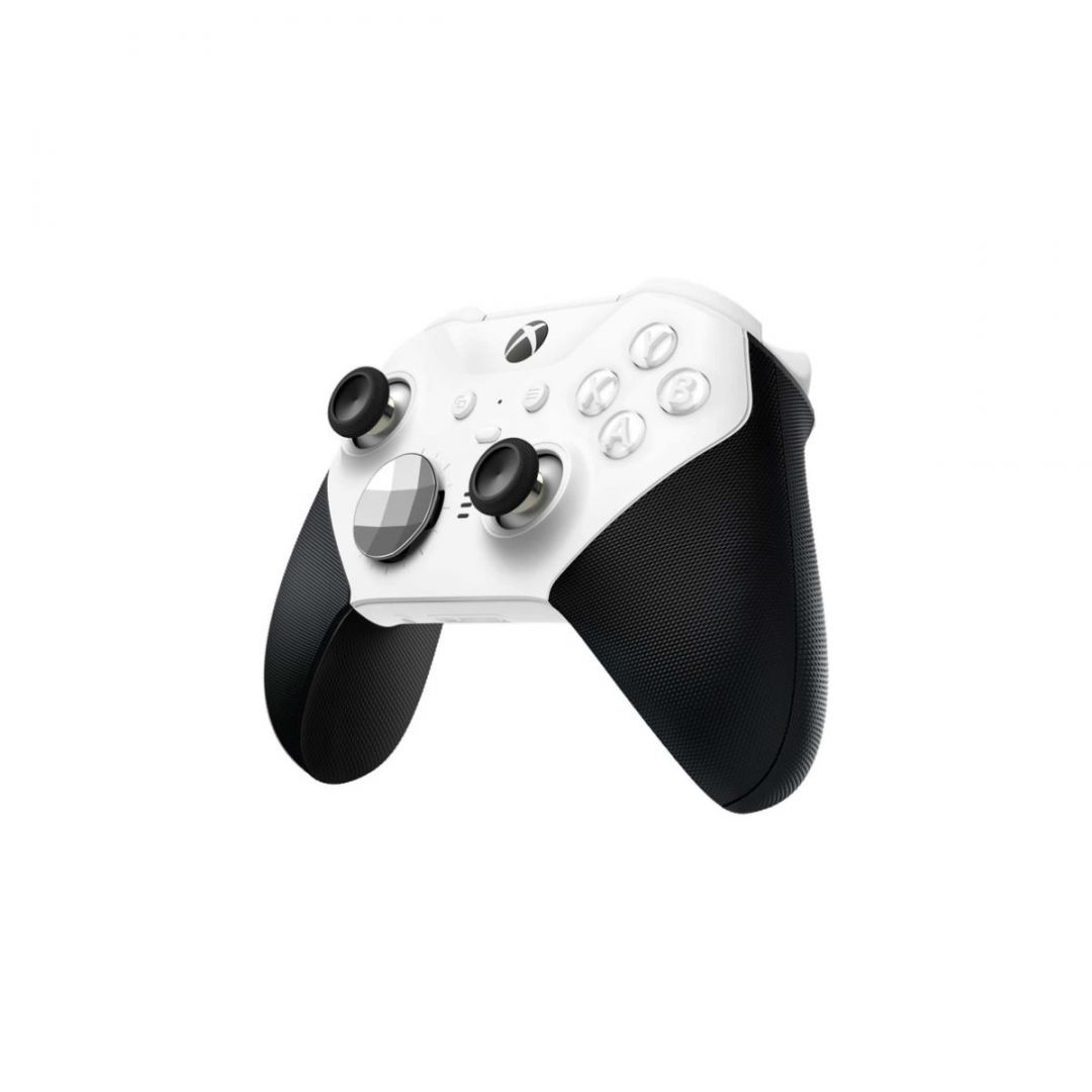 Microsoft Xbox Elite Series 2 Wireless/Bluetooth/USB Gamepad Black/White Microsoft Xbox Elite Series 2 Wireless/Bluetooth/USB Gamepad Black/White