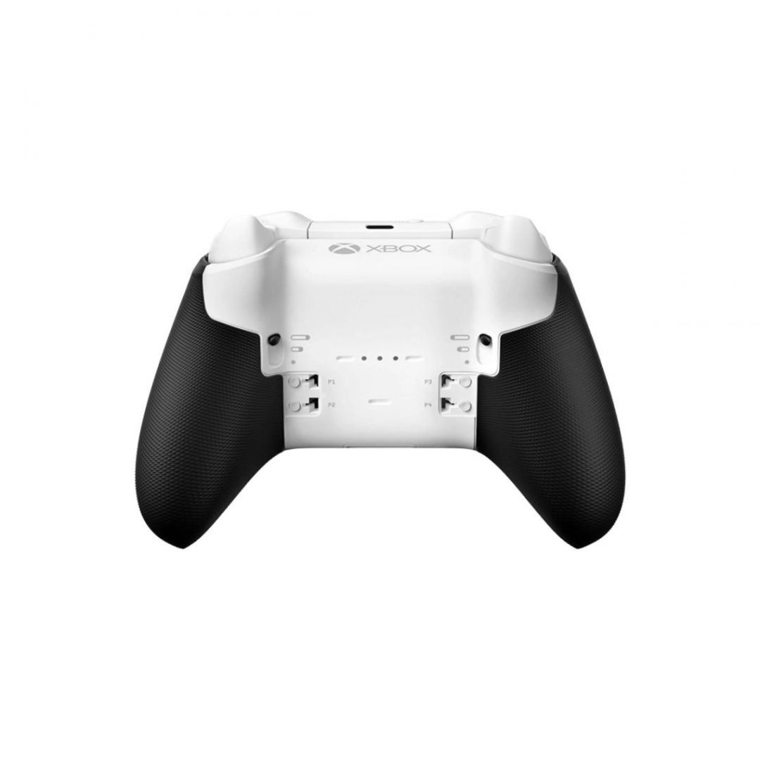 Microsoft Xbox Elite Series 2 Wireless/Bluetooth/USB Gamepad Black/White Microsoft Xbox Elite Series 2 Wireless/Bluetooth/USB Gamepad Black/White