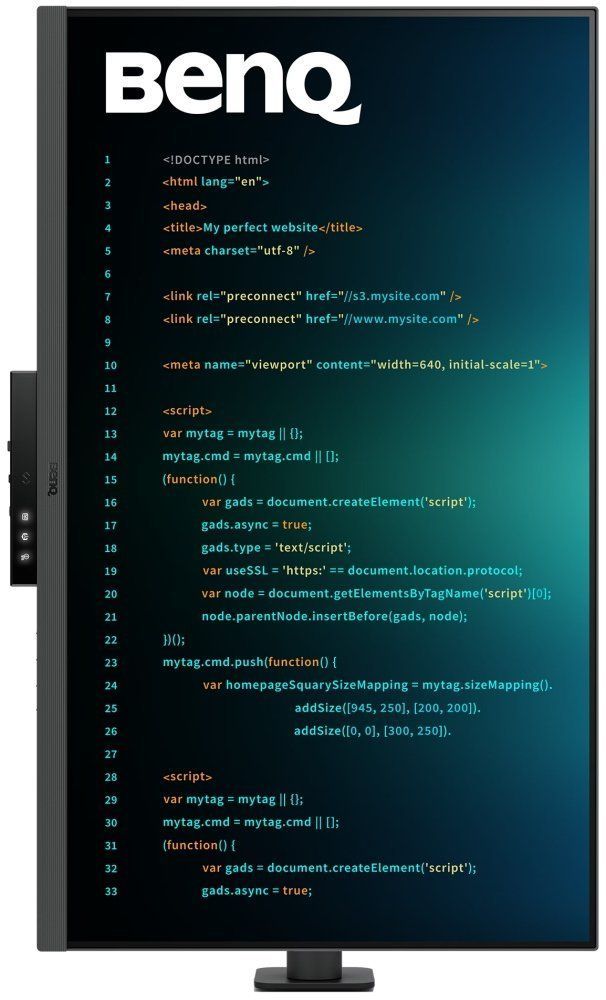 Benq 31,5" RD320UA IPS LED Benq 31,5" RD320UA IPS LED