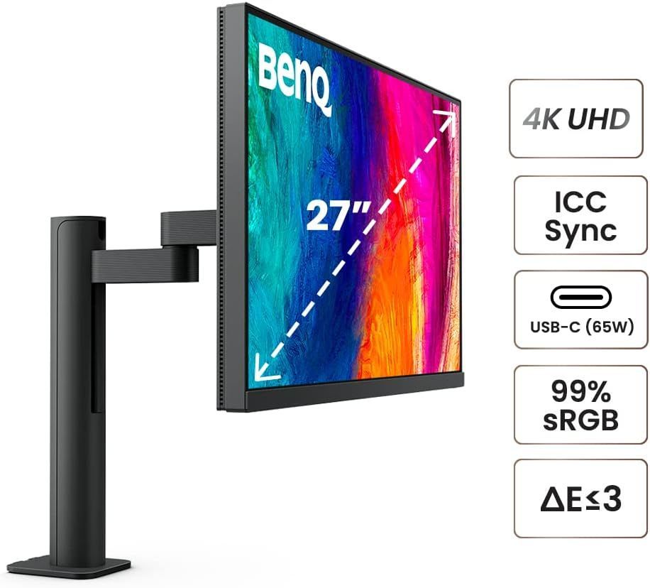 Benq 27" PD2705UA IPS LED Benq 27" PD2705UA IPS LED