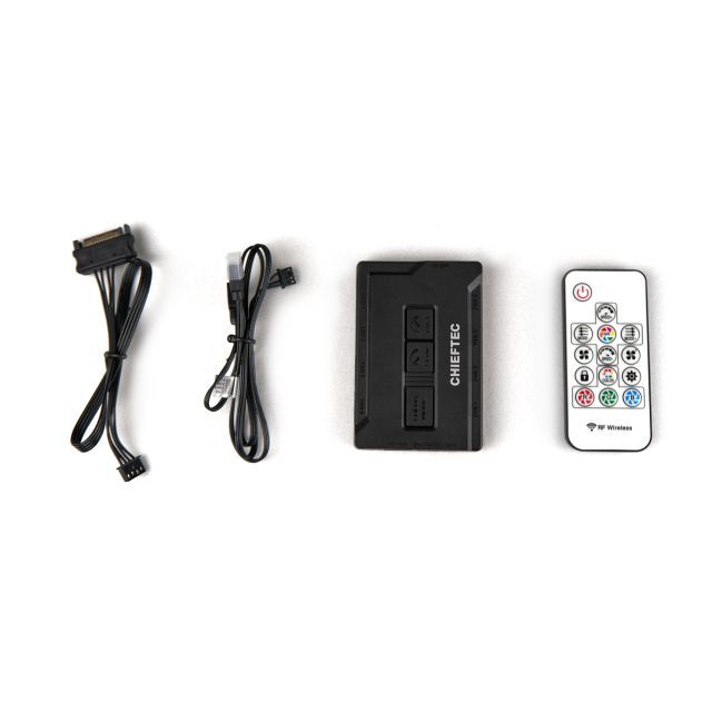 Chieftec Scorpion 4 Tempered Glass Black Chieftec Scorpion 4 Tempered Glass Black