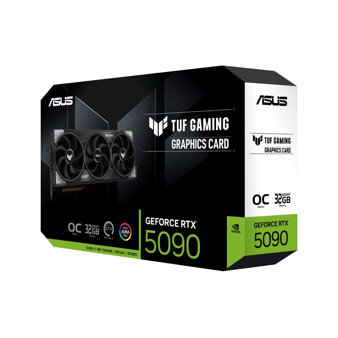 Asus TUF-RTX5090-O32G-GAMING Asus TUF-RTX5090-O32G-GAMING