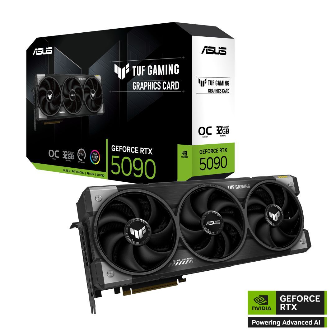 Asus TUF-RTX5090-O32G-GAMING Asus TUF-RTX5090-O32G-GAMING