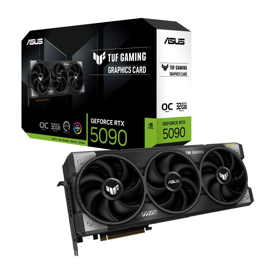 Asus TUF-RTX5090-O32G-GAMING Asus TUF-RTX5090-O32G-GAMING