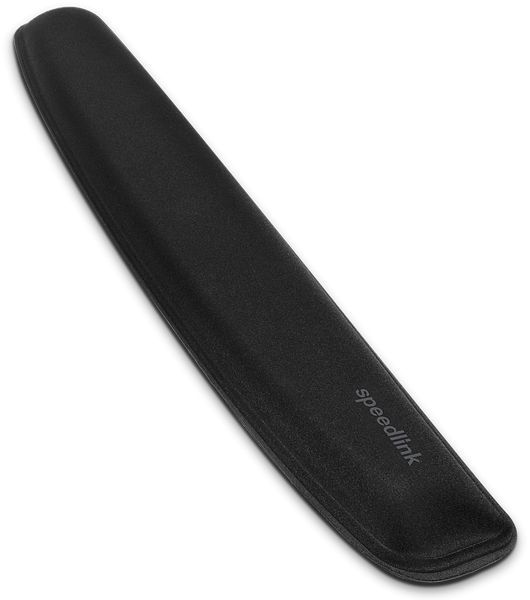 Speedlink Sateen Ergonomic Wrist Rest Black Speedlink Sateen Ergonomic Wrist Rest Black