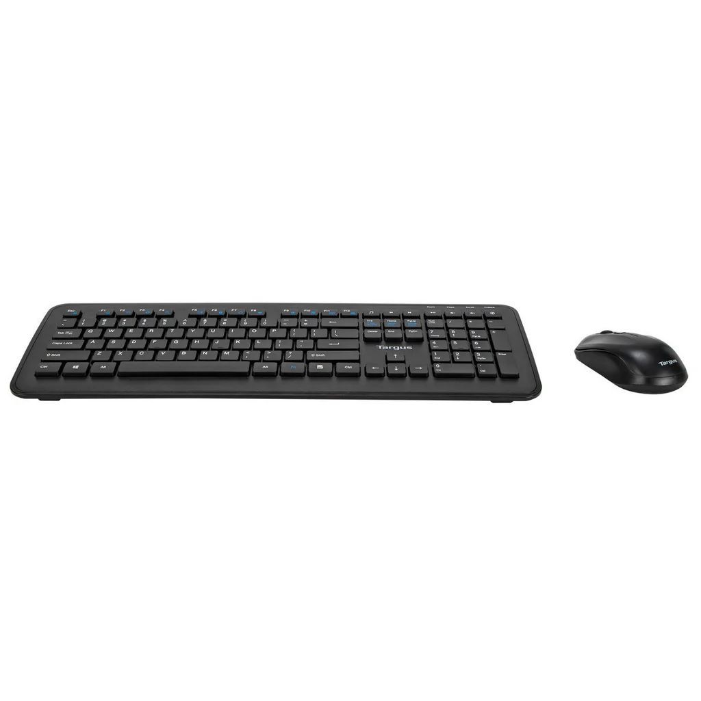 Targus AKM610UK Wireless Keyboard Combo Black UK