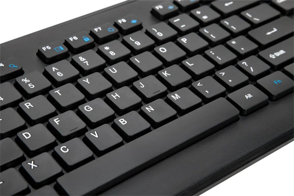 Targus AKM610UK Wireless Keyboard Combo Black UK