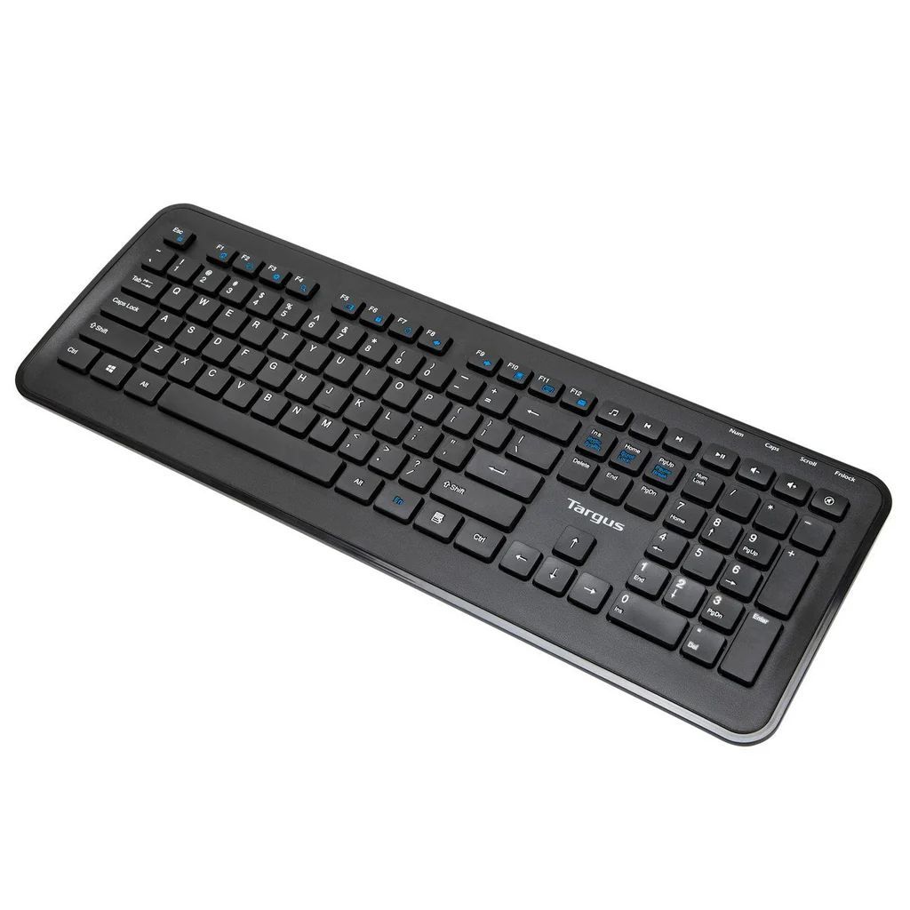 Targus AKM610UK Wireless Keyboard Combo Black UK