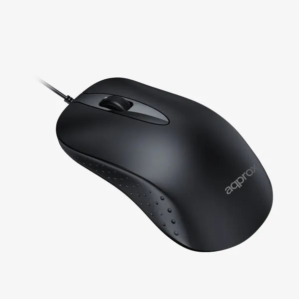 Approx APPXM100 Mouse Black Approx APPXM100 Mouse Black
