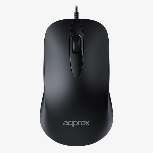 Approx APPXM100 Mouse Black Approx APPXM100 Mouse Black