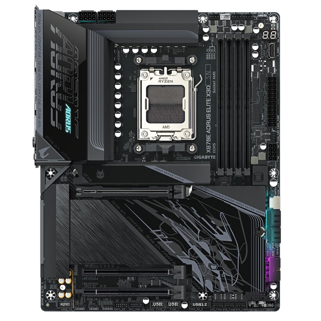 Gigabyte X870E AORUS ELITE X3D Gigabyte X870E AORUS ELITE X3D
