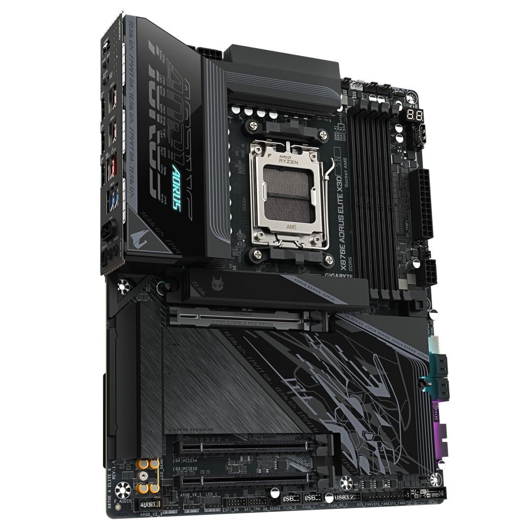 Gigabyte X870E AORUS ELITE X3D Gigabyte X870E AORUS ELITE X3D