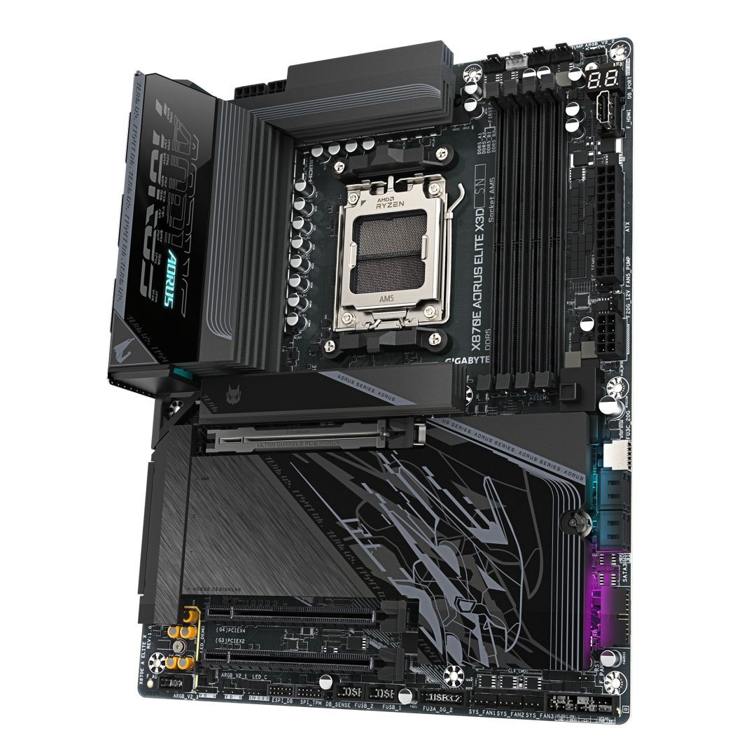 Gigabyte X870E AORUS ELITE X3D Gigabyte X870E AORUS ELITE X3D