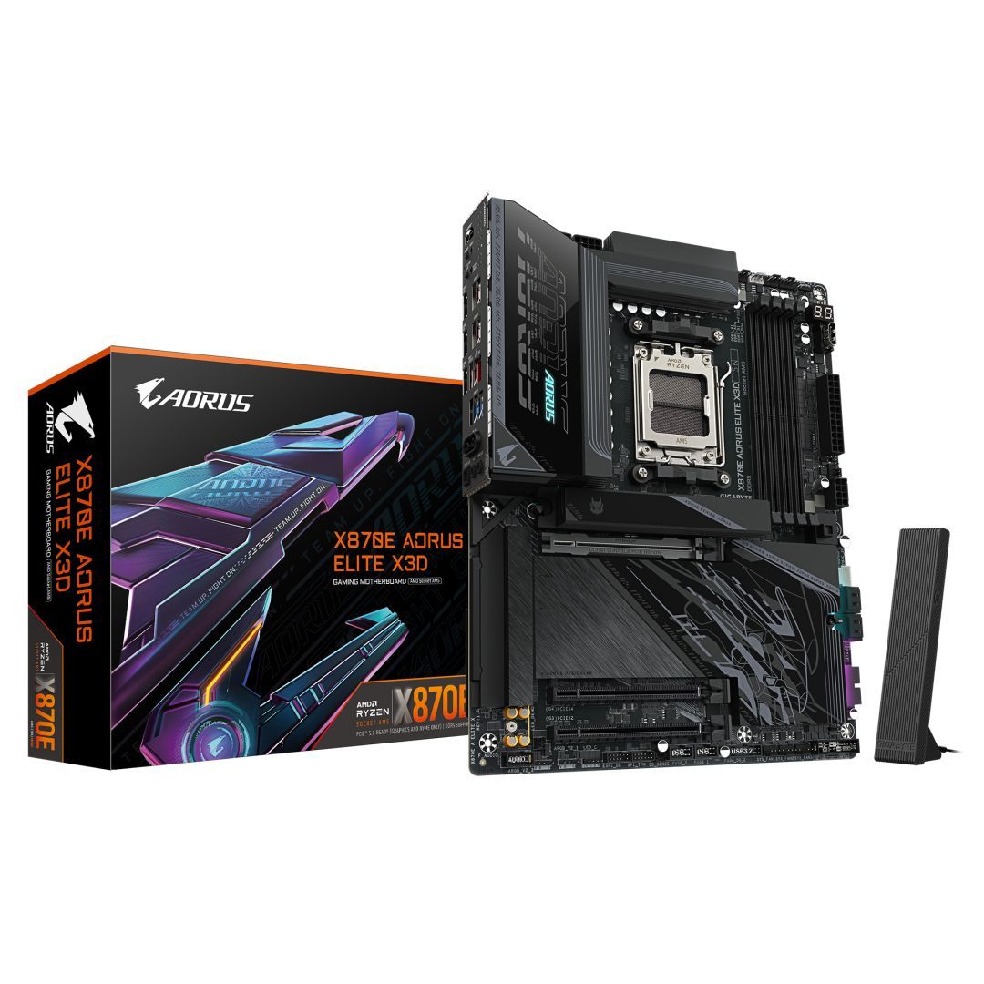 Gigabyte X870E AORUS ELITE X3D Gigabyte X870E AORUS ELITE X3D