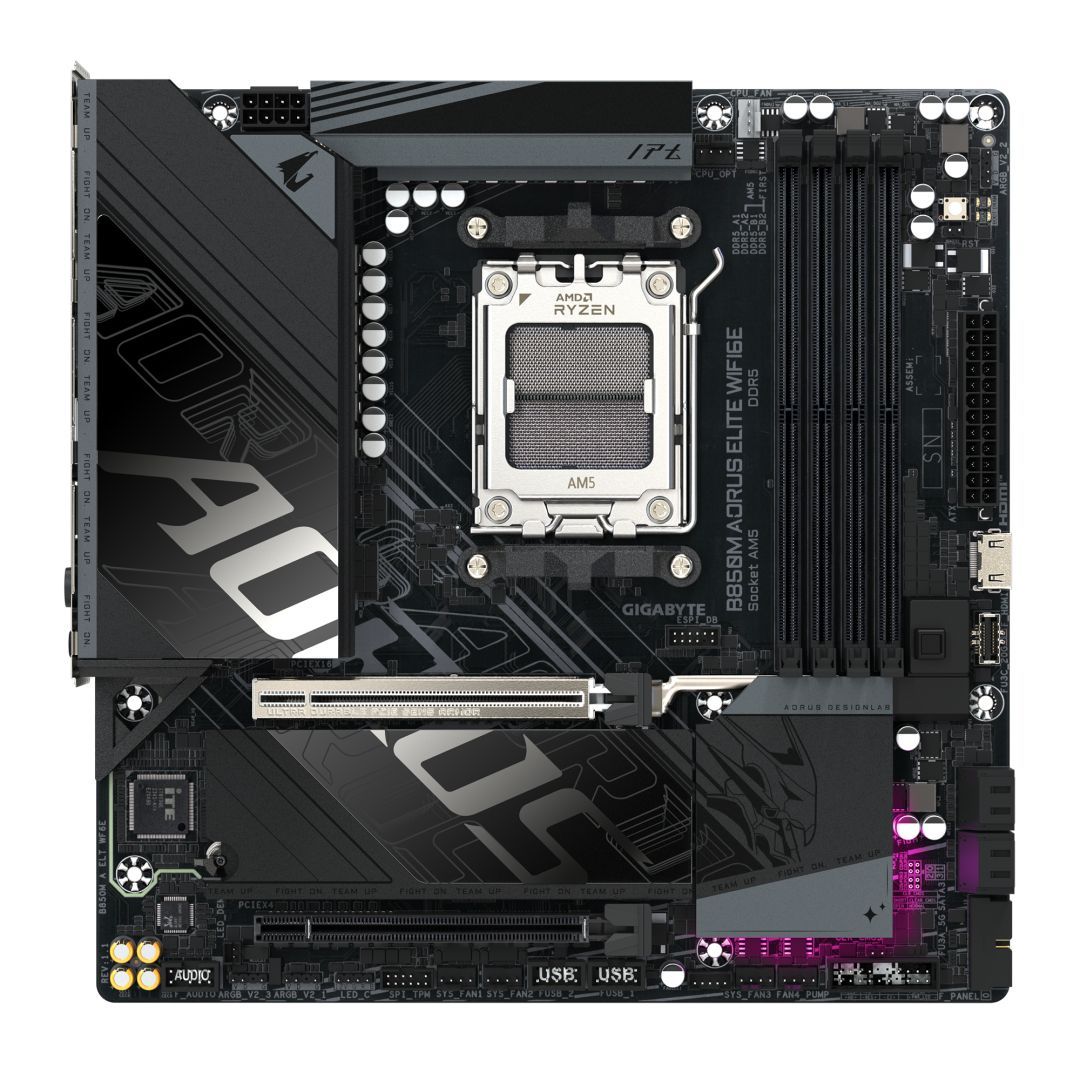 Gigabyte B850M AORUS ELITE WIFI6E