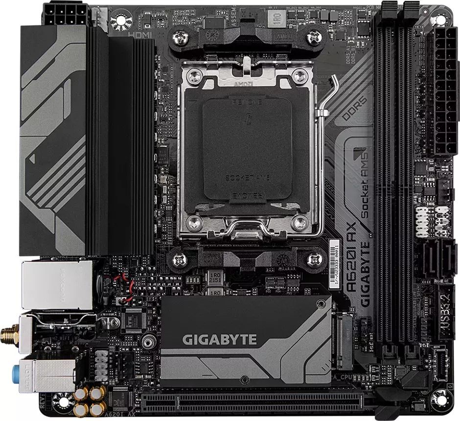 Gigabyte A620I AX Gigabyte A620I AX