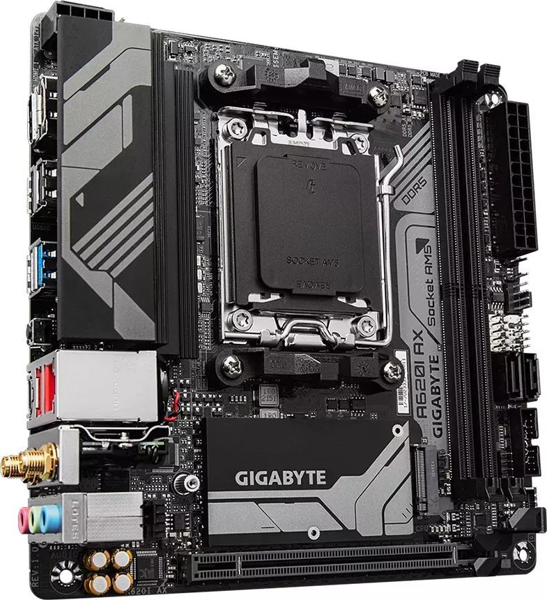 Gigabyte A620I AX Gigabyte A620I AX