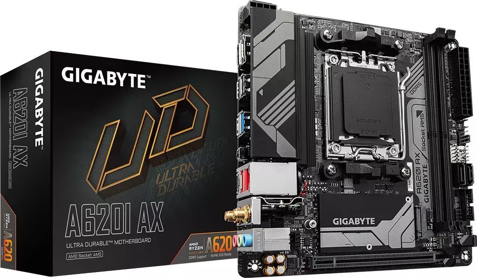 Gigabyte A620I AX Gigabyte A620I AX