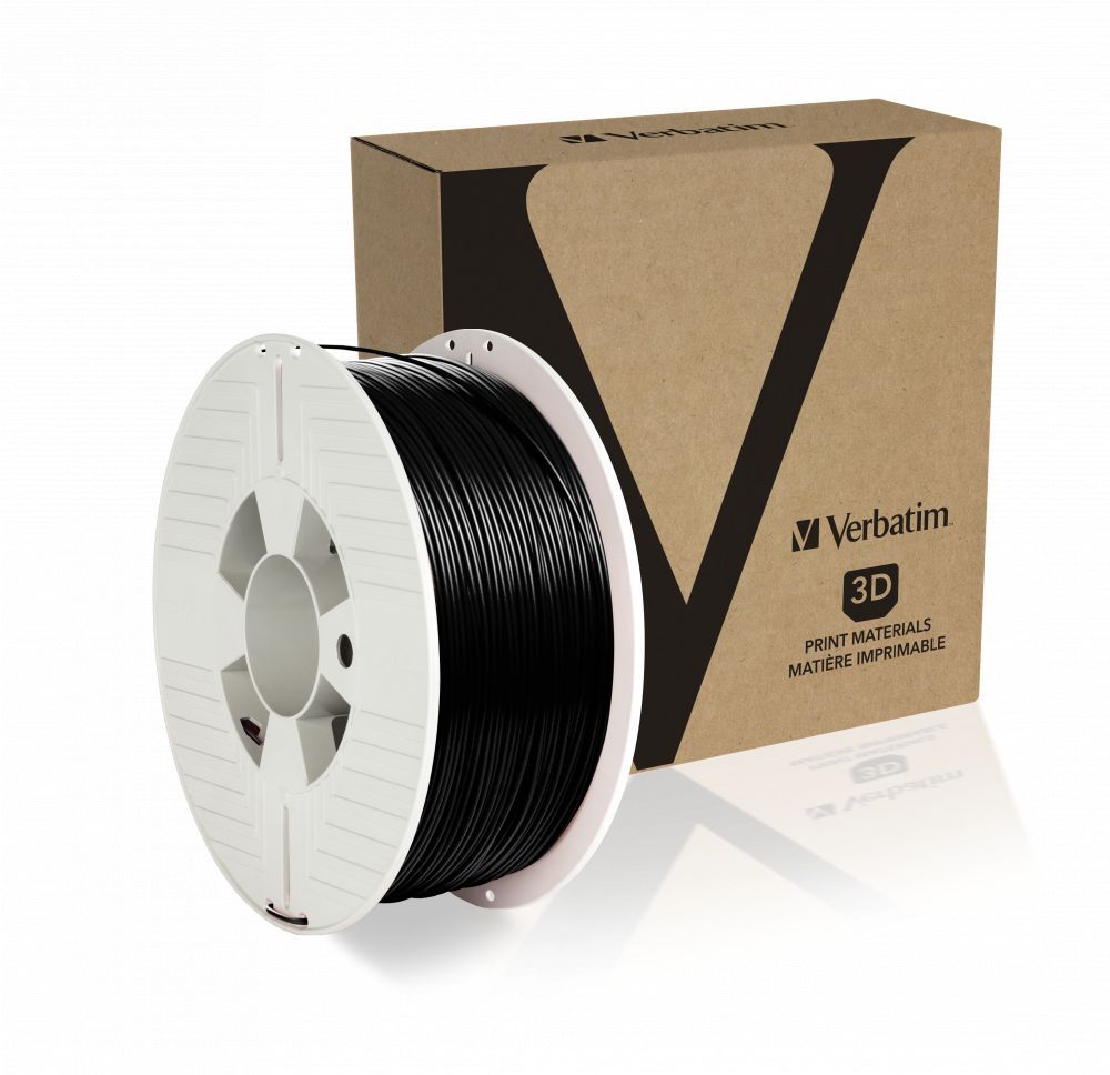 Verbatim PLA Filament 1,75mm 1kg Black Verbatim PLA Filament 1,75mm 1kg Black