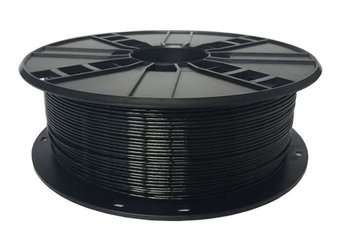 Gembird 3DP-PLA+1.75-02-BK PLA+ Black 1,75mm 1kg Gembird 3DP-PLA+1.75-02-BK PLA+ Black 1,75mm 1kg