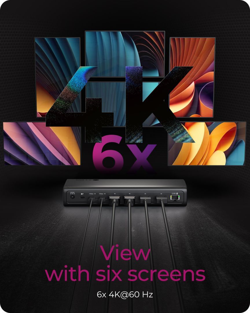 Raidsonic IcyBox IB-DK7401-CU31 17-in-1 Notebook DockingStation Raidsonic IcyBox IB-DK7401-CU31 17-in-1 Notebook DockingStation