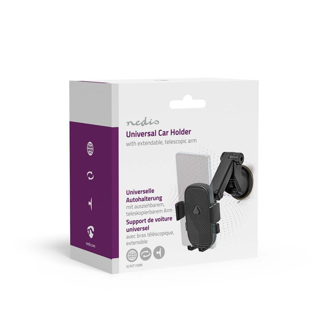 Nedis SCMT110BK Smartphone Car Mount Black Nedis SCMT110BK Smartphone Car Mount Black