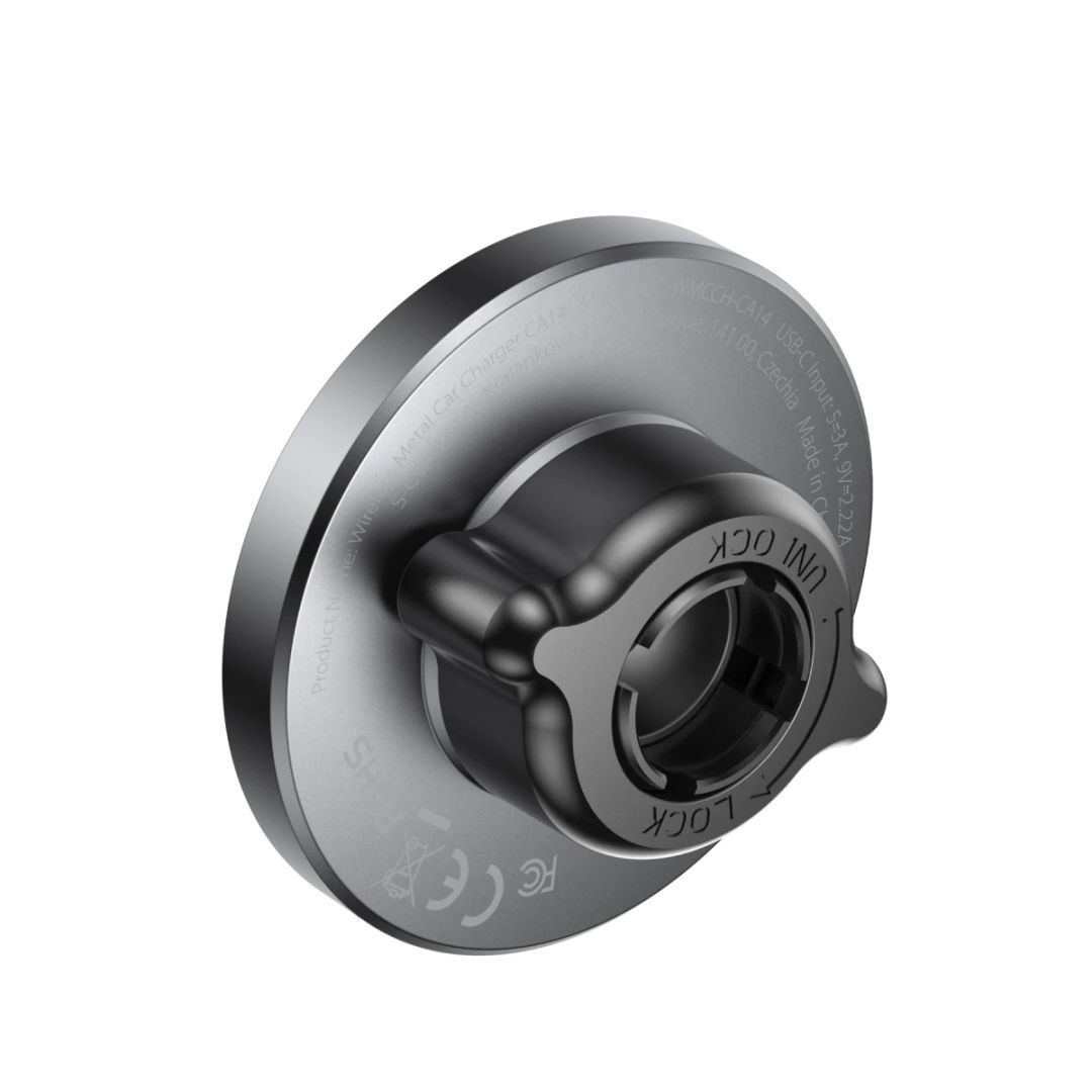 Mobile Origin Wireless Metal Car Charger CA14 Mobile Origin Wireless Metal Car Charger CA14